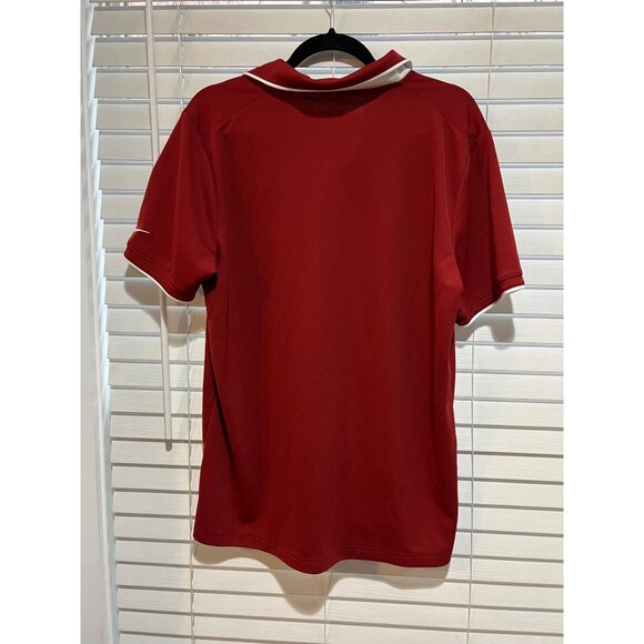 Nike Alabama Crimson Tide Polo Shirt‎ - Size L - Picture 3 of 3